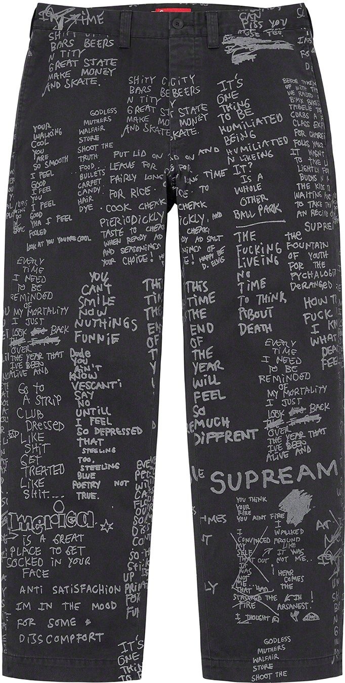 Gonz Poems Chino Pant view 17